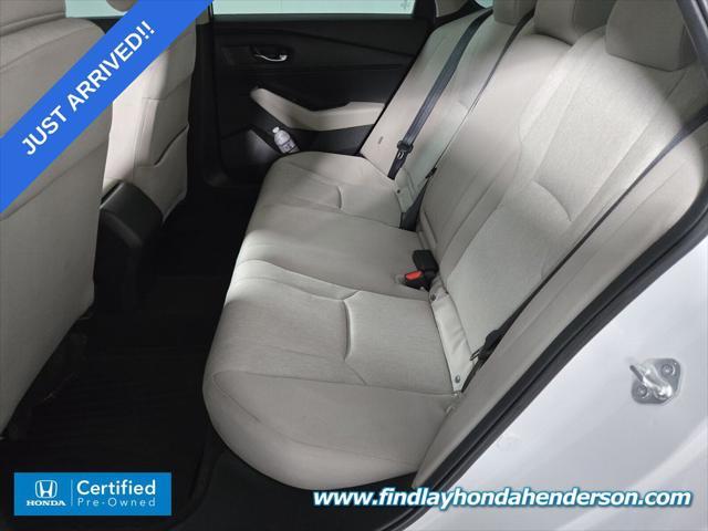 used 2023 Honda Accord car, priced at $26,984