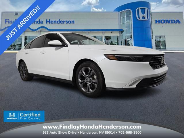 used 2023 Honda Accord car, priced at $26,984