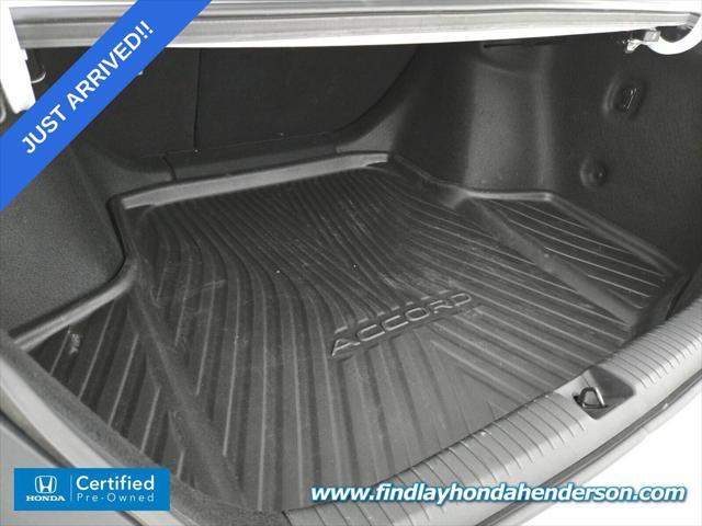 used 2023 Honda Accord car, priced at $26,984