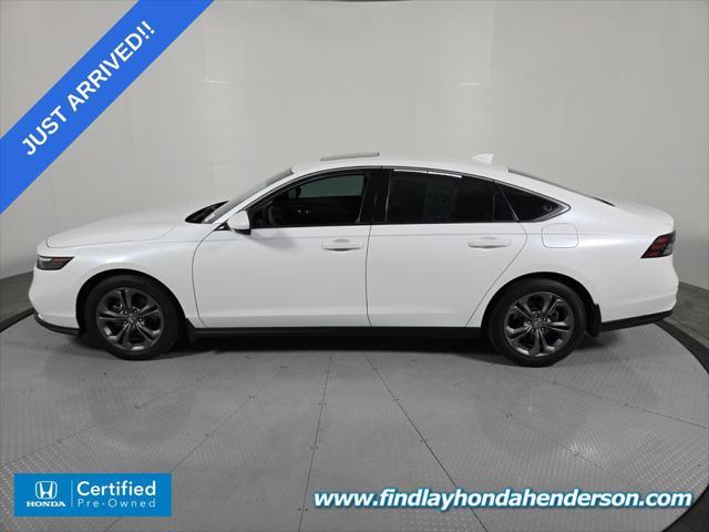 used 2023 Honda Accord car, priced at $26,984