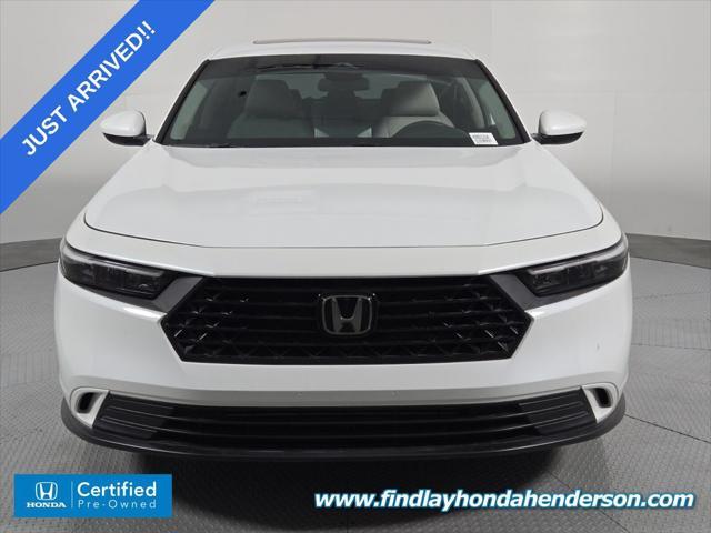 used 2023 Honda Accord car, priced at $26,984