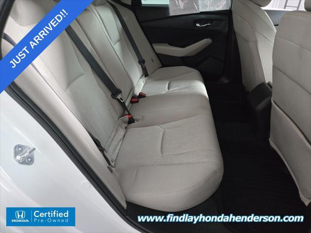 used 2023 Honda Accord car, priced at $26,984