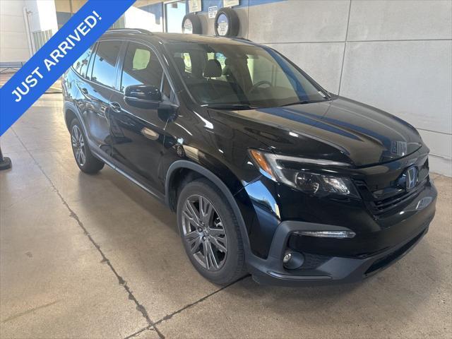 used 2022 Honda Pilot car, priced at $31,984