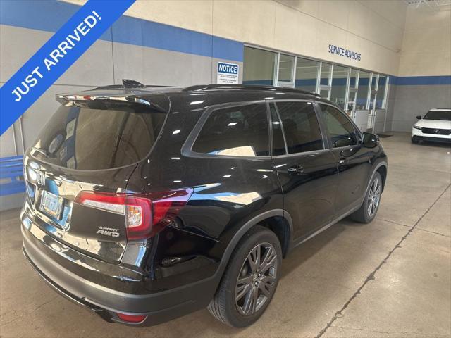 used 2022 Honda Pilot car, priced at $31,984