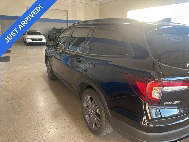 used 2022 Honda Pilot car, priced at $31,984