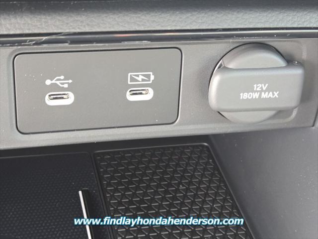 new 2026 Honda CR-V car, priced at $37,250