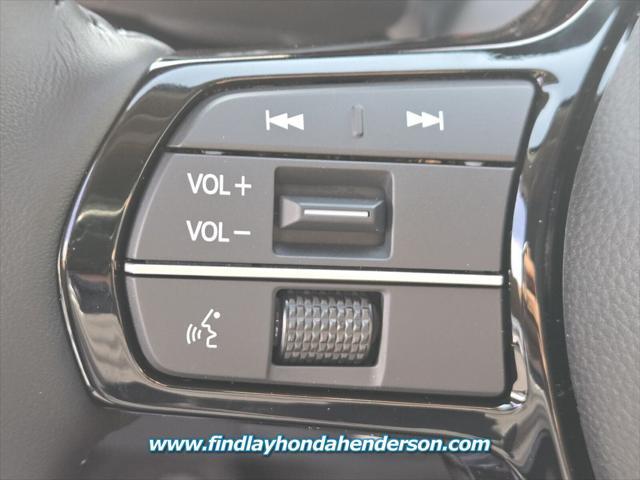 new 2026 Honda CR-V car, priced at $37,250
