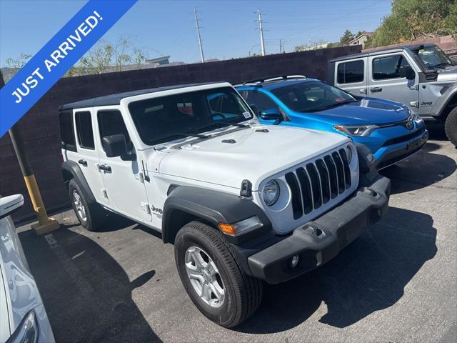 used 2019 Jeep Wrangler Unlimited car, priced at $25,995