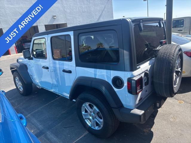 used 2019 Jeep Wrangler Unlimited car, priced at $25,995