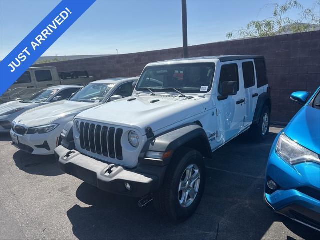 used 2019 Jeep Wrangler Unlimited car, priced at $25,995