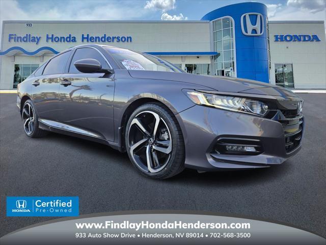 used 2020 Honda Accord car, priced at $22,984