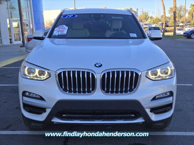 used 2019 BMW X3 car, priced at $22,984