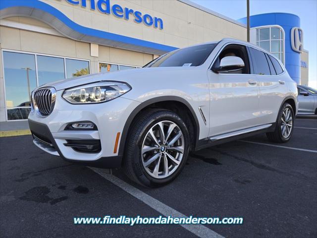 used 2019 BMW X3 car, priced at $22,984