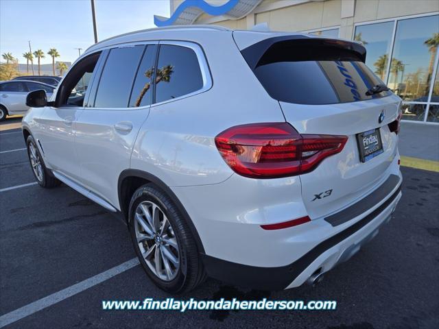 used 2019 BMW X3 car, priced at $22,984