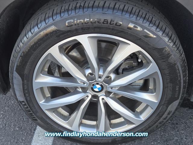 used 2019 BMW X3 car, priced at $22,984