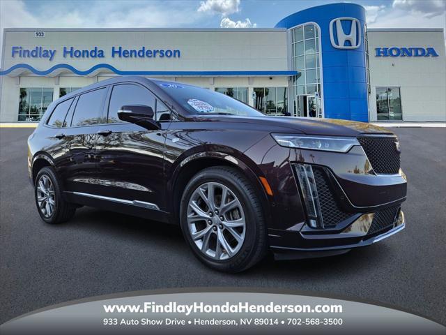 used 2020 Cadillac XT6 car, priced at $27,984