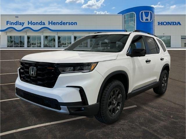 new 2025 Honda Pilot car, priced at $51,350