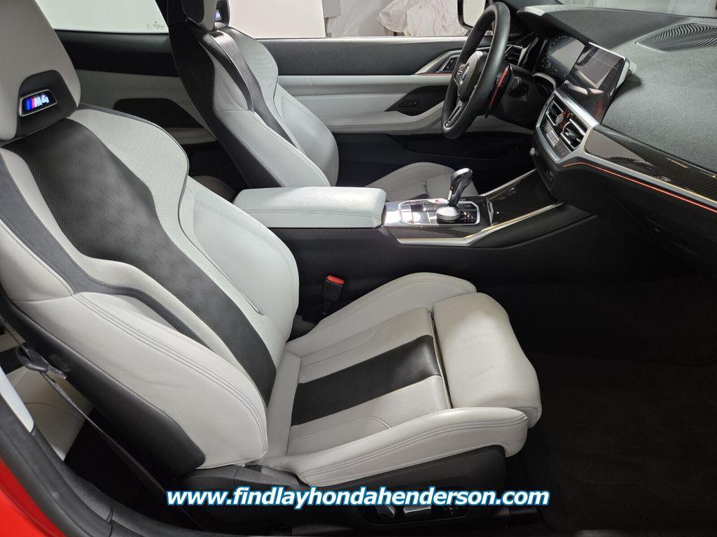 used 2021 BMW M4 car, priced at $67,984