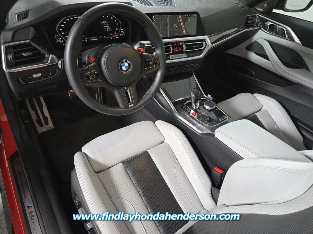 used 2021 BMW M4 car, priced at $67,984