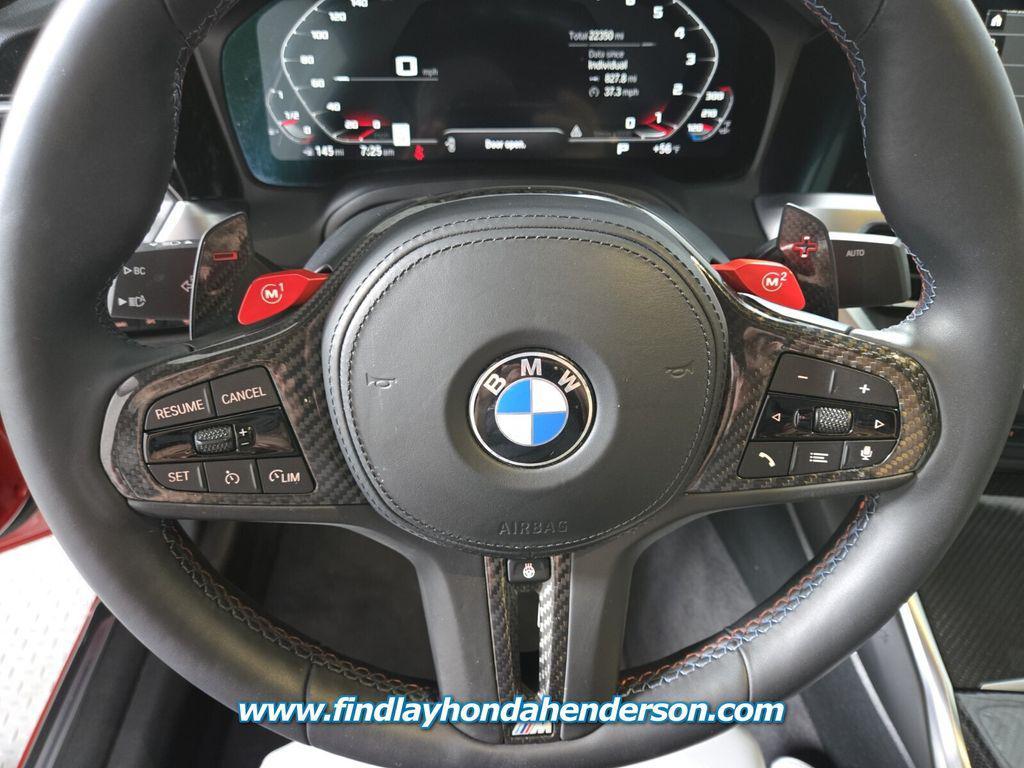 used 2021 BMW M4 car, priced at $67,984