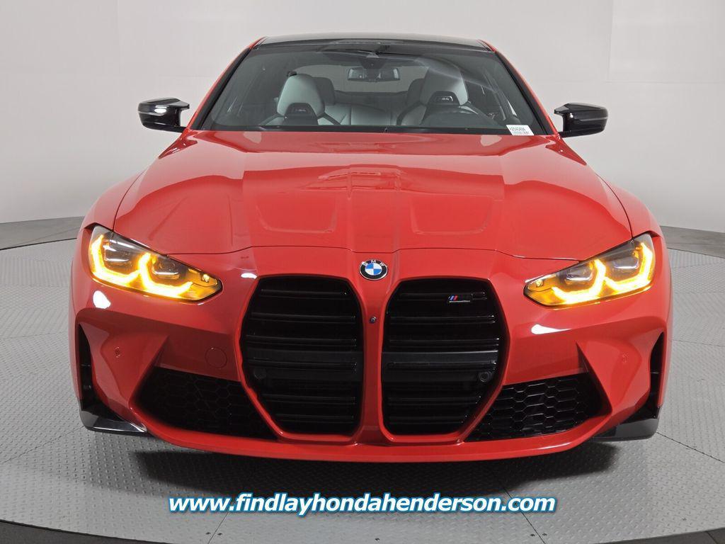 used 2021 BMW M4 car, priced at $67,984