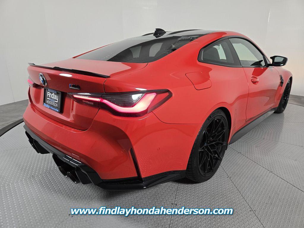 used 2021 BMW M4 car, priced at $67,984