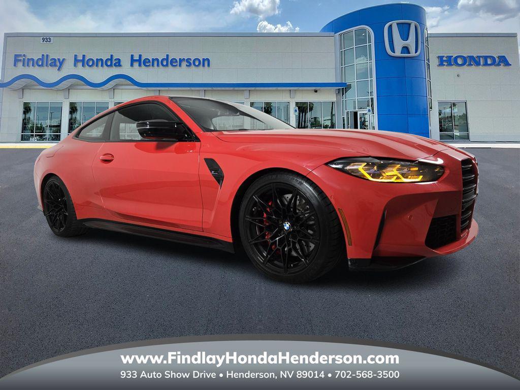 used 2021 BMW M4 car, priced at $67,984