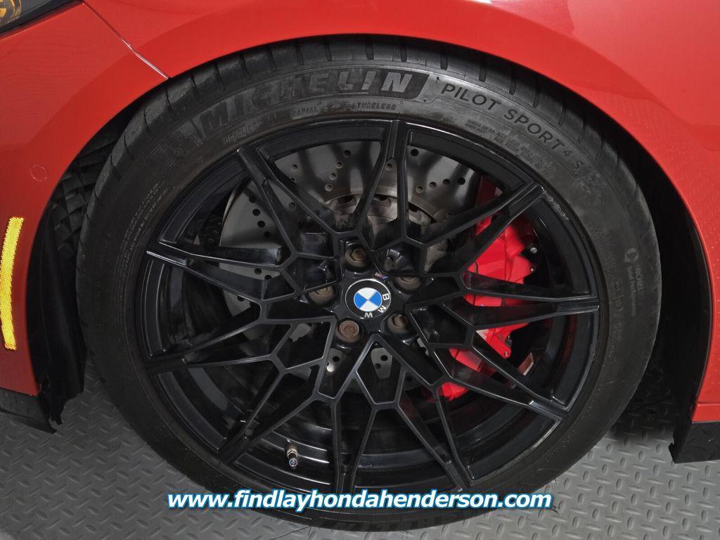 used 2021 BMW M4 car, priced at $67,984