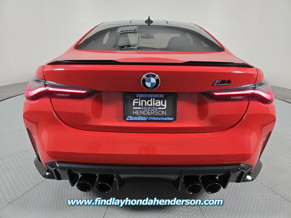 used 2021 BMW M4 car, priced at $67,984