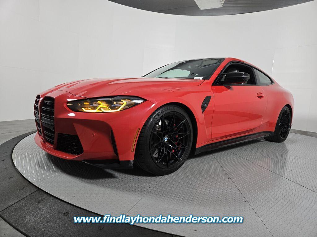 used 2021 BMW M4 car, priced at $67,984