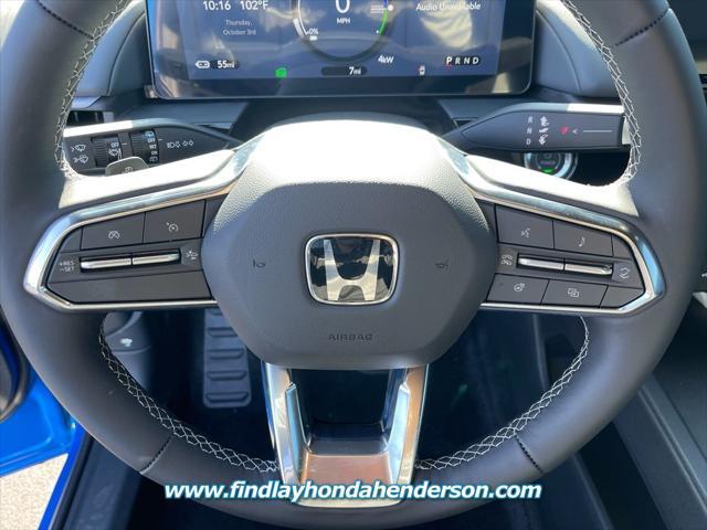 new 2024 Honda Prologue car, priced at $57,204