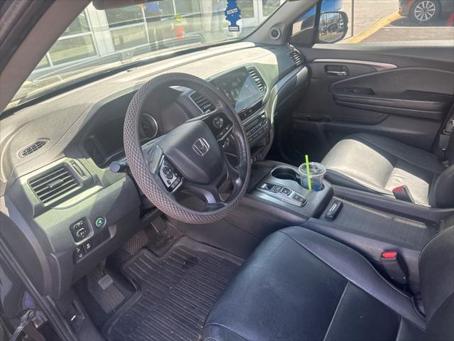 used 2021 Honda Pilot car, priced at $28,995
