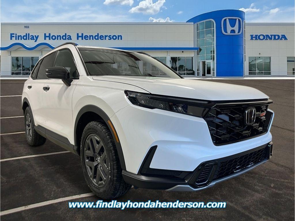 new 2026 Honda CR-V Hybrid car, priced at $38,292