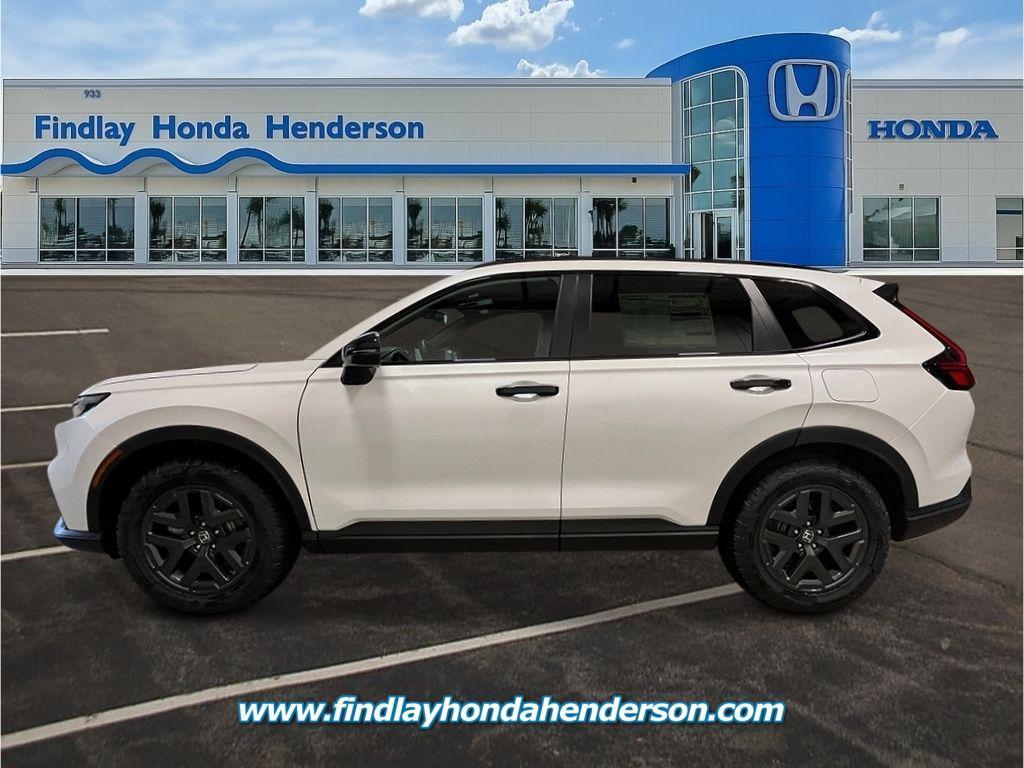 new 2026 Honda CR-V Hybrid car, priced at $38,292