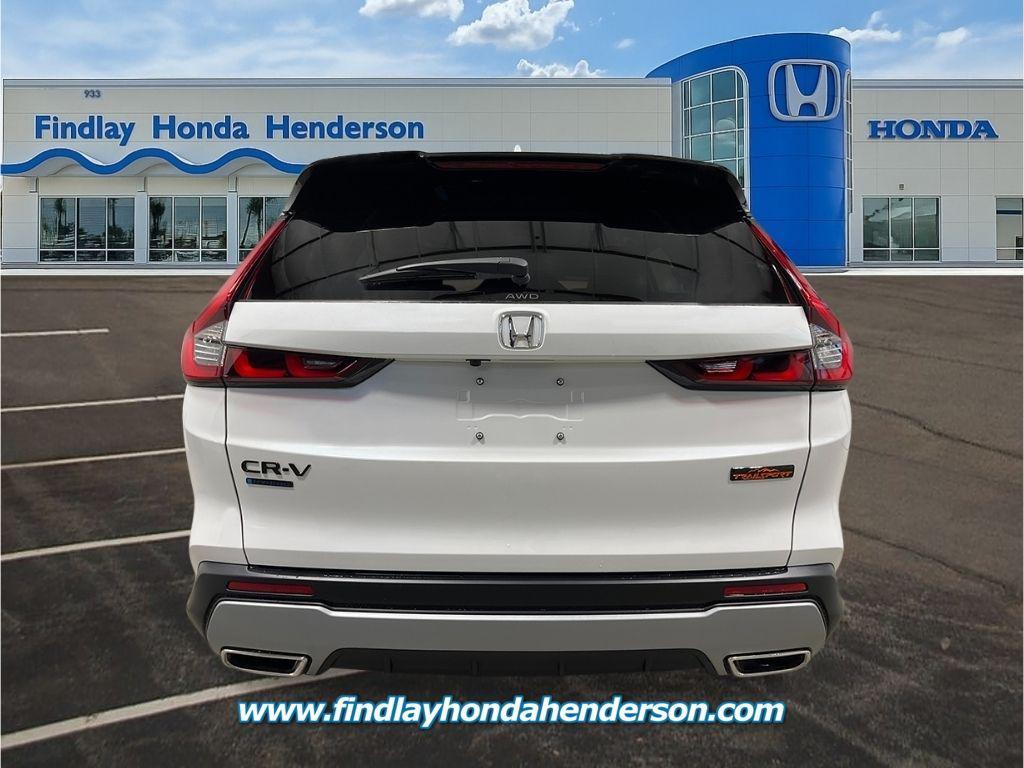 new 2026 Honda CR-V Hybrid car, priced at $38,292