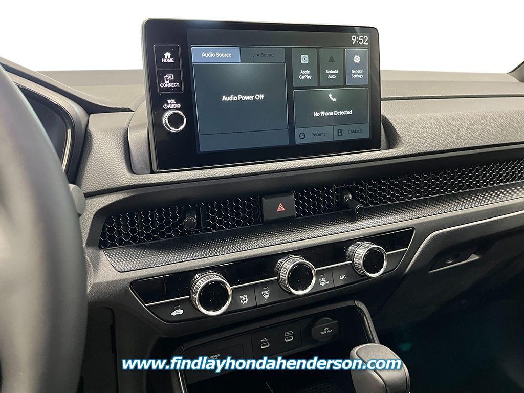 new 2026 Honda CR-V Hybrid car, priced at $38,292