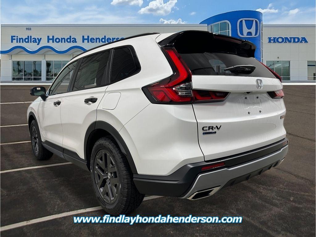 new 2026 Honda CR-V Hybrid car, priced at $38,292