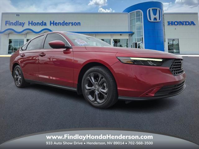 used 2024 Honda Accord car, priced at $26,984