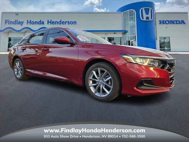 used 2022 Honda Accord car, priced at $23,984