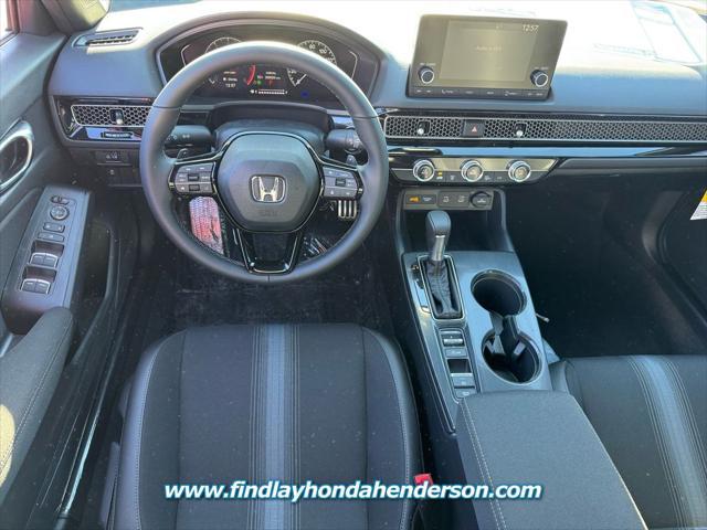 new 2025 Honda Civic car, priced at $26,736