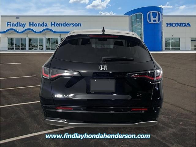 new 2026 Honda HR-V car, priced at $32,945