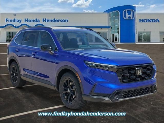 new 2025 Honda CR-V Hybrid car, priced at $39,500