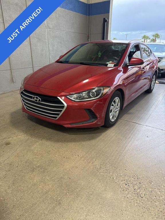used 2017 Hyundai Elantra car, priced at $13,995