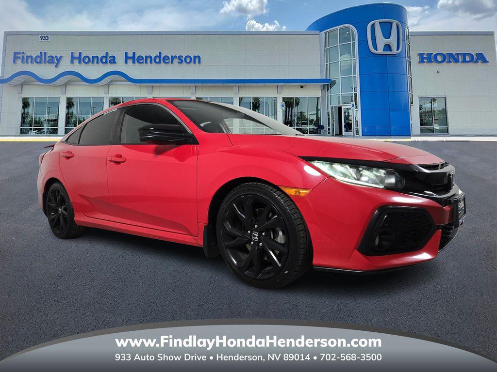 used 2018 Honda Civic car, priced at $21,984