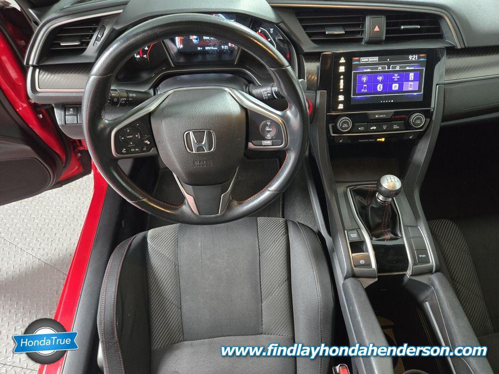 used 2018 Honda Civic car, priced at $21,984
