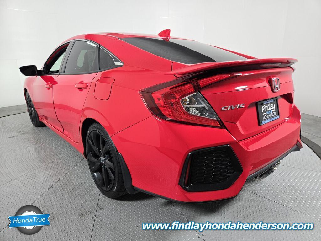 used 2018 Honda Civic car, priced at $21,984