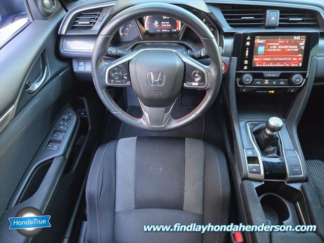 used 2018 Honda Civic car, priced at $19,484