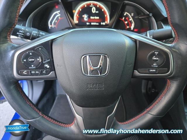 used 2018 Honda Civic car, priced at $19,484