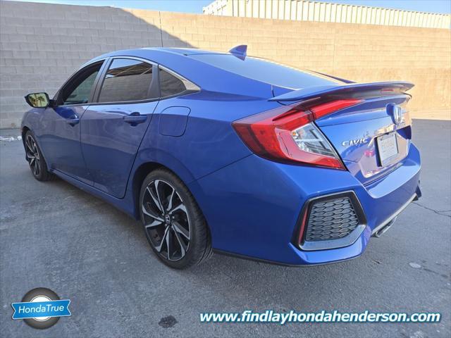 used 2018 Honda Civic car, priced at $19,484