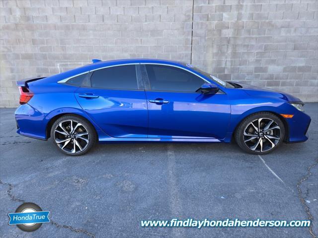 used 2018 Honda Civic car, priced at $19,484